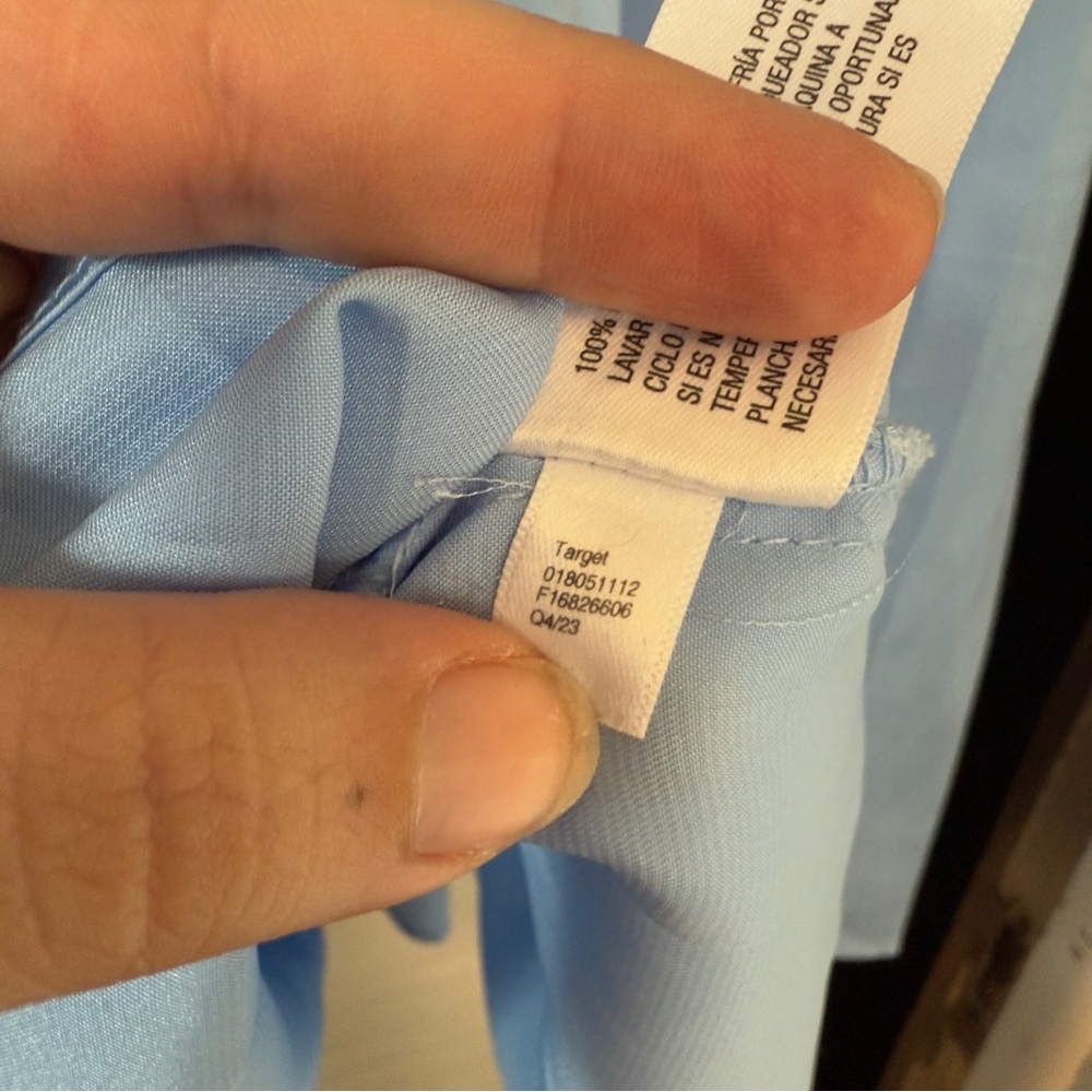 a new day Women's Blue Maxi Skirt - Picture 5 of 11